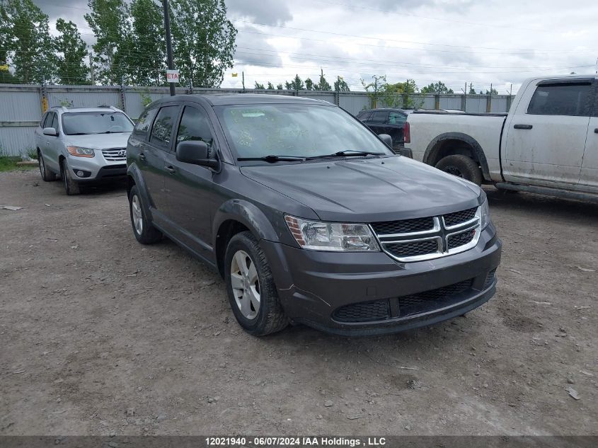 2014 Dodge Journey Cvp/Se Plus VIN: 3C4PDCAB7ET236644 Lot: 12021940