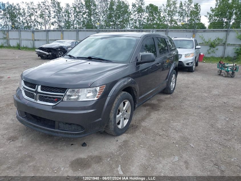 2014 Dodge Journey Cvp/Se Plus VIN: 3C4PDCAB7ET236644 Lot: 12021940