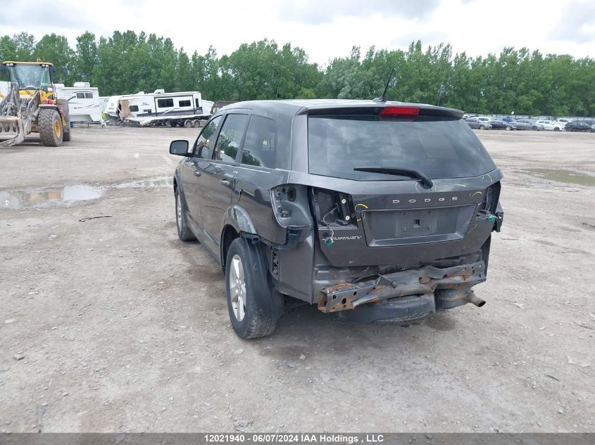 2014 Dodge Journey Cvp/Se Plus VIN: 3C4PDCAB7ET236644 Lot: 12021940