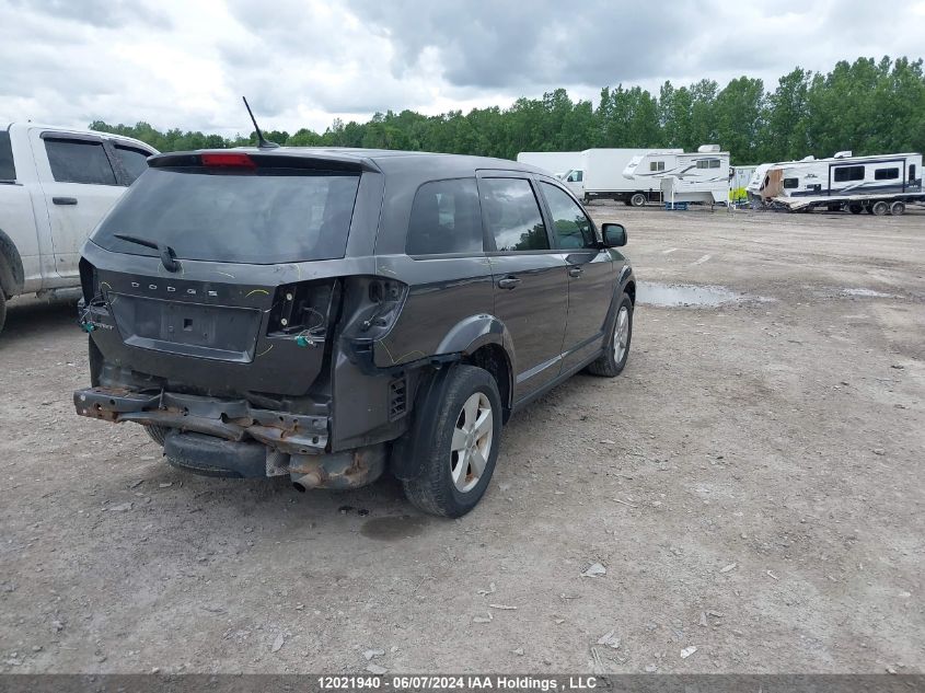 2014 Dodge Journey Cvp/Se Plus VIN: 3C4PDCAB7ET236644 Lot: 12021940