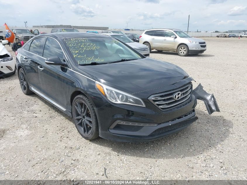 2016 Hyundai Sonata Sport Tech VIN: 5NPE34AF7GH274994 Lot: 12021941