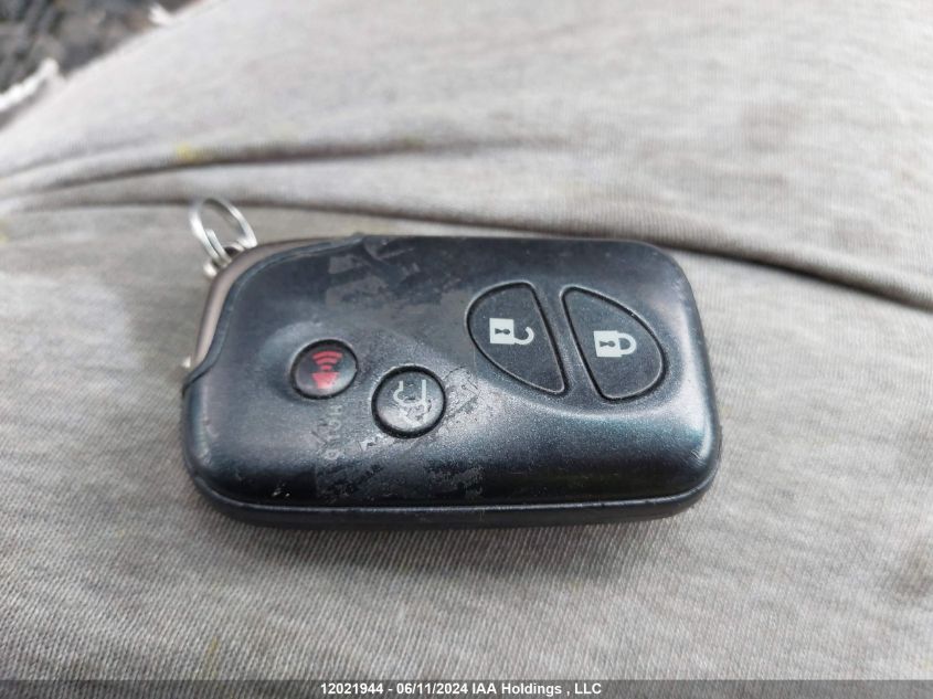 2010 Lexus Rx 350 VIN: 2T2BK1BA4AC055679 Lot: 12021944