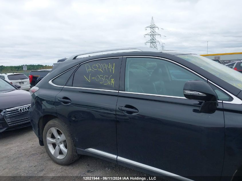 2010 Lexus Rx 350 VIN: 2T2BK1BA4AC055679 Lot: 12021944