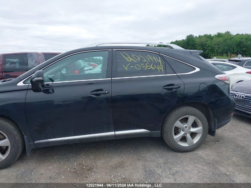 2010 Lexus Rx 350 VIN: 2T2BK1BA4AC055679 Lot: 12021944
