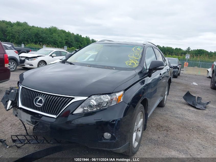 2010 Lexus Rx 350 VIN: 2T2BK1BA4AC055679 Lot: 12021944