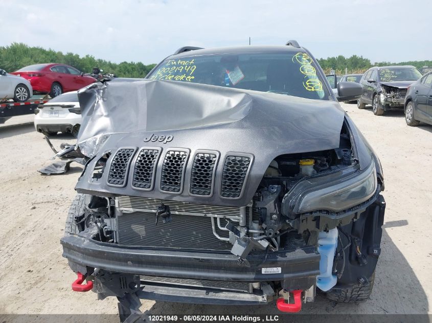 2021 Jeep Cherokee VIN: 1C4PJMBX1MD218332 Lot: 12021949