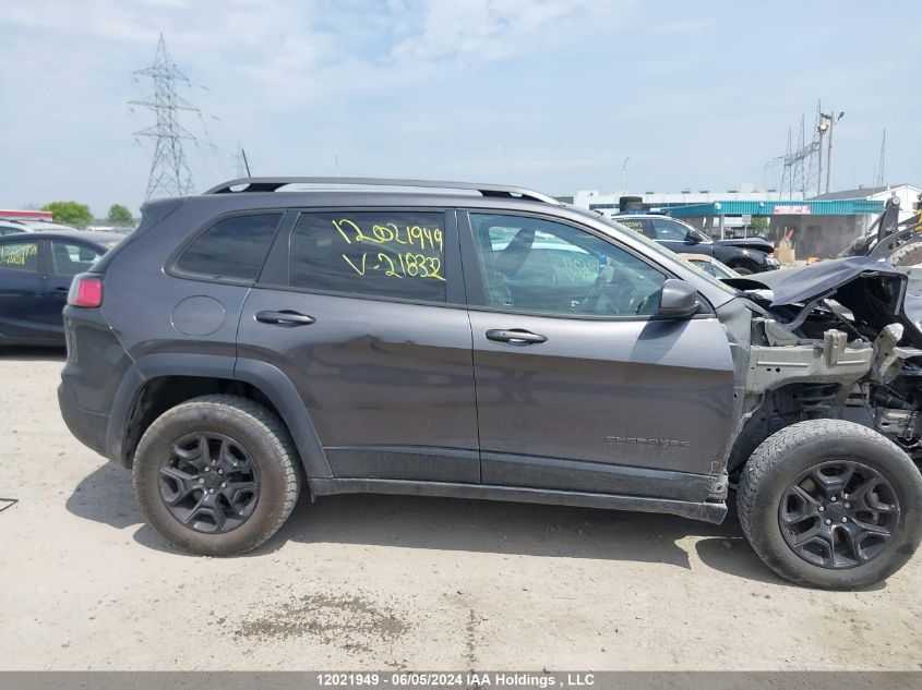2021 Jeep Cherokee VIN: 1C4PJMBX1MD218332 Lot: 12021949