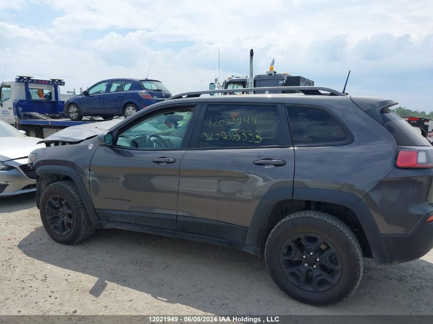 2021 Jeep Cherokee VIN: 1C4PJMBX1MD218332 Lot: 12021949
