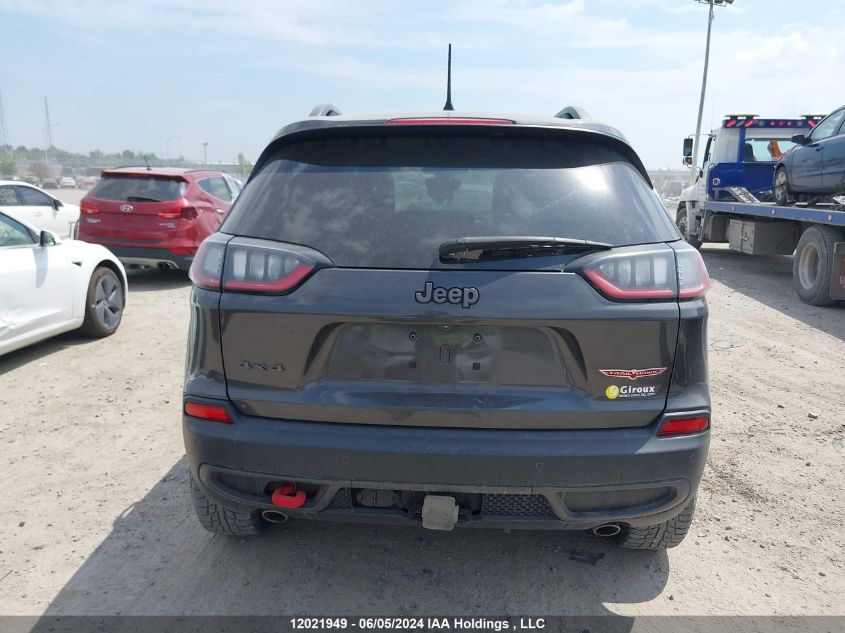 2021 Jeep Cherokee VIN: 1C4PJMBX1MD218332 Lot: 12021949