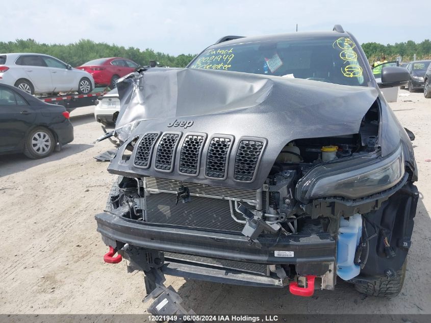 2021 Jeep Cherokee VIN: 1C4PJMBX1MD218332 Lot: 12021949