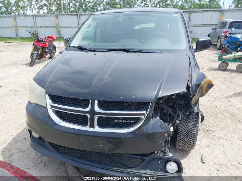 2011 Dodge Grand Caravan Crew VIN: 2D4RN5DG4BR686309 Lot: 12021950