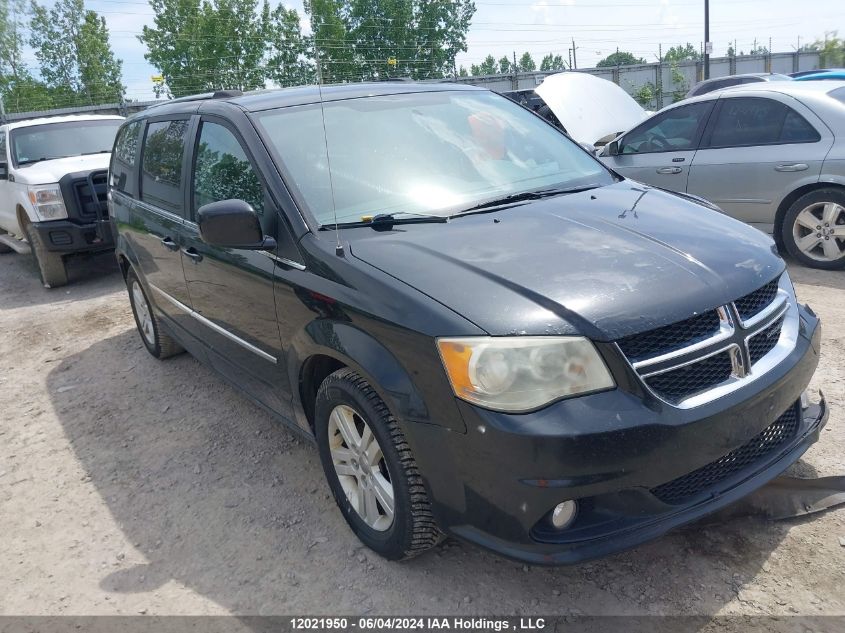 2011 Dodge Grand Caravan Crew VIN: 2D4RN5DG4BR686309 Lot: 12021950