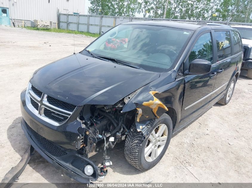 2011 Dodge Grand Caravan Crew VIN: 2D4RN5DG4BR686309 Lot: 12021950