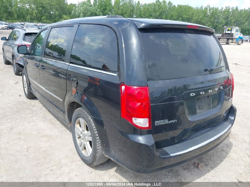 2011 Dodge Grand Caravan Crew VIN: 2D4RN5DG4BR686309 Lot: 12021950