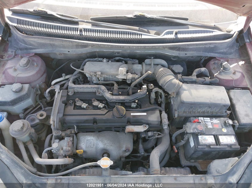 2008 Hyundai Accent VIN: KMHCN45C28U252518 Lot: 12021951