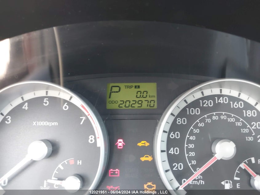 2008 Hyundai Accent VIN: KMHCN45C28U252518 Lot: 12021951