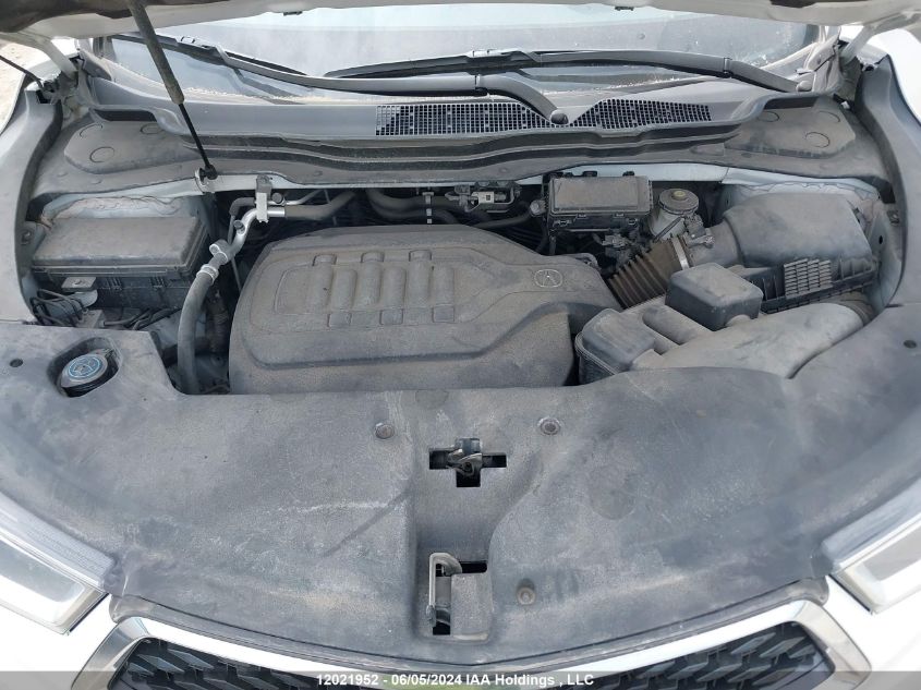 2018 Acura Mdx VIN: 5J8YD4H45JL802213 Lot: 12021952