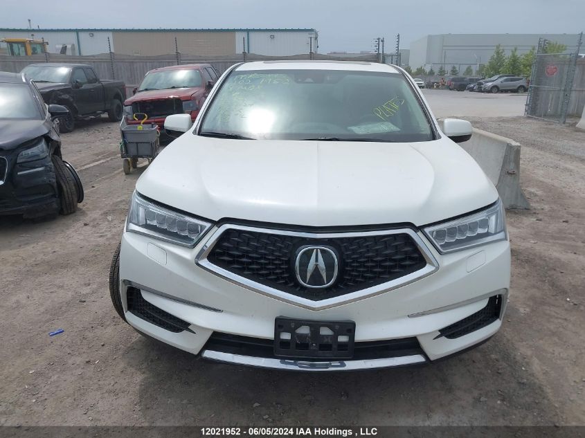 2018 Acura Mdx VIN: 5J8YD4H45JL802213 Lot: 12021952