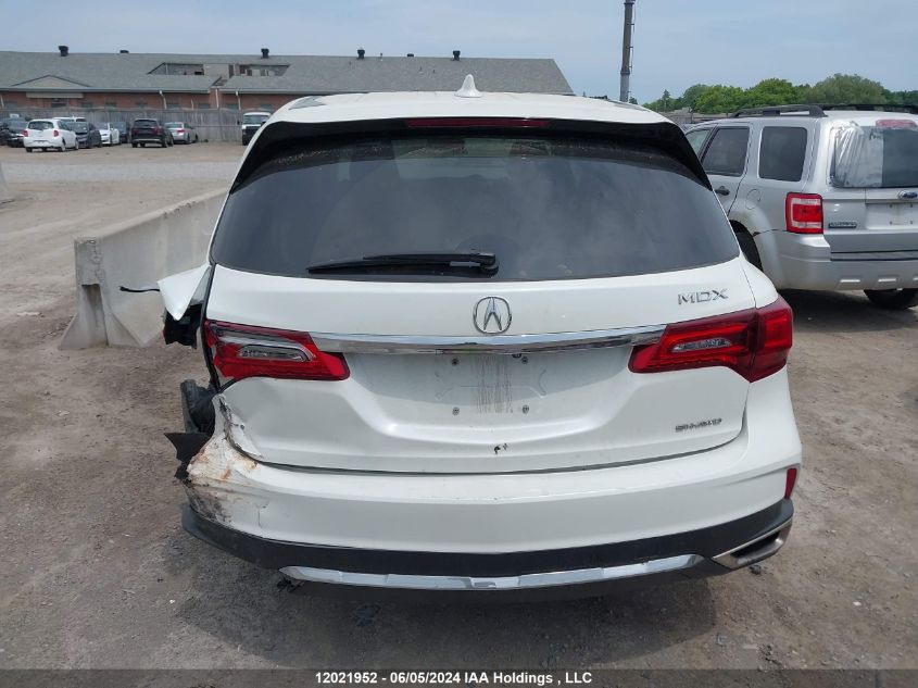 2018 Acura Mdx VIN: 5J8YD4H45JL802213 Lot: 12021952