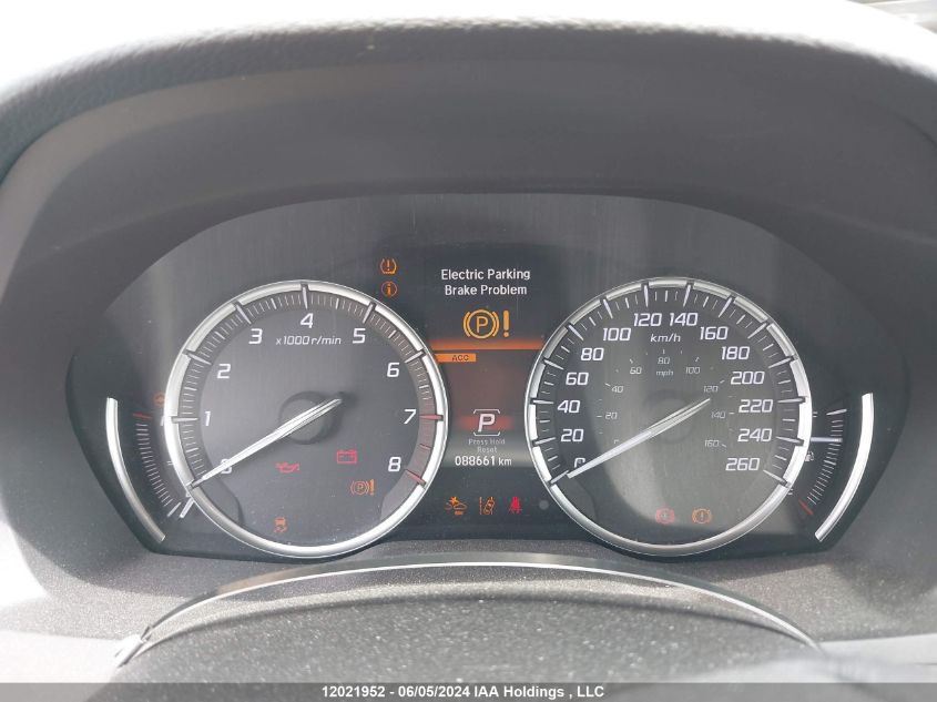 2018 Acura Mdx VIN: 5J8YD4H45JL802213 Lot: 12021952