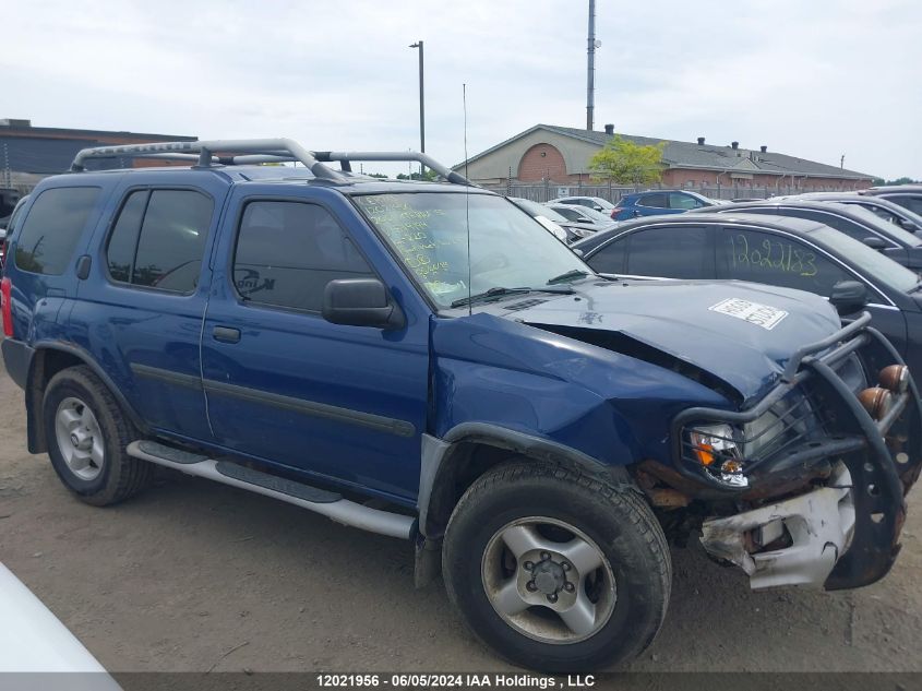 5N1ED28Y01C579194 2001 Nissan Xterra Xe/Se