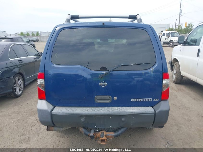 5N1ED28Y01C579194 2001 Nissan Xterra Xe/Se