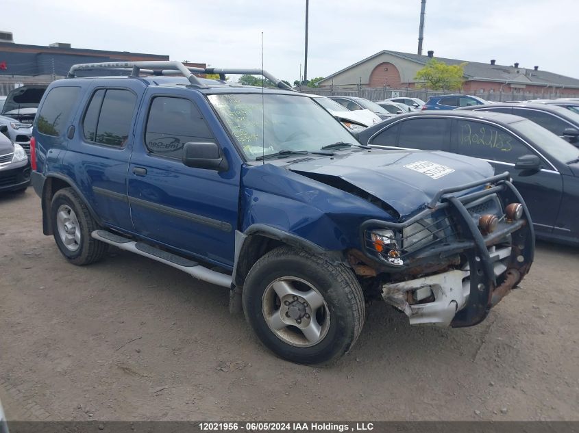 5N1ED28Y01C579194 2001 Nissan Xterra Xe/Se