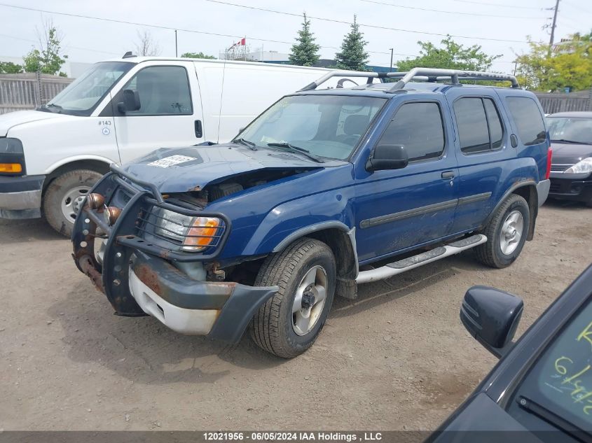 5N1ED28Y01C579194 2001 Nissan Xterra Xe/Se