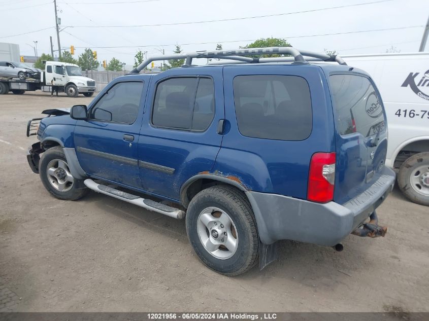 5N1ED28Y01C579194 2001 Nissan Xterra Xe/Se