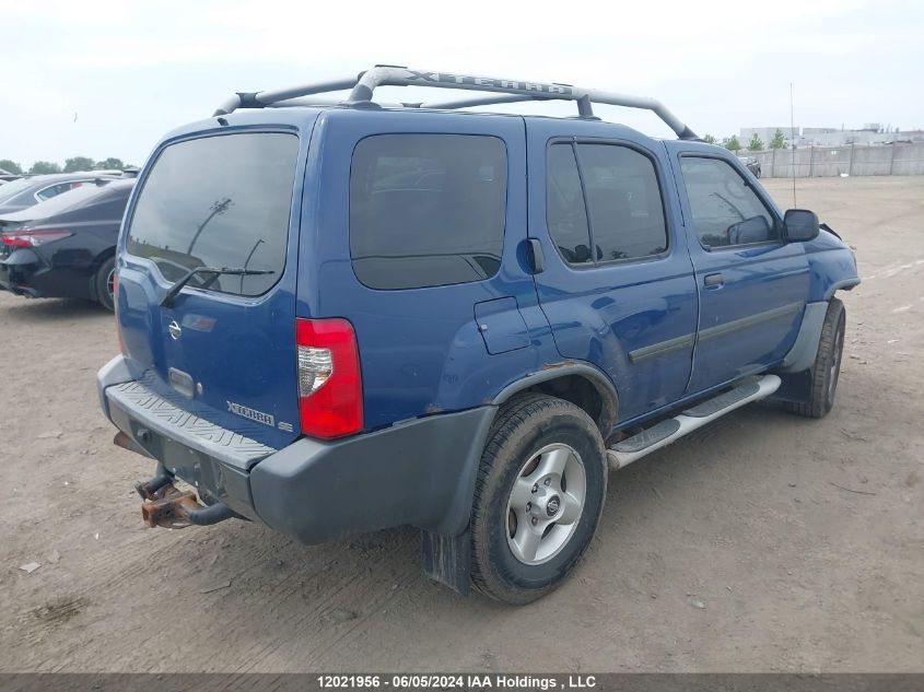 5N1ED28Y01C579194 2001 Nissan Xterra Xe/Se