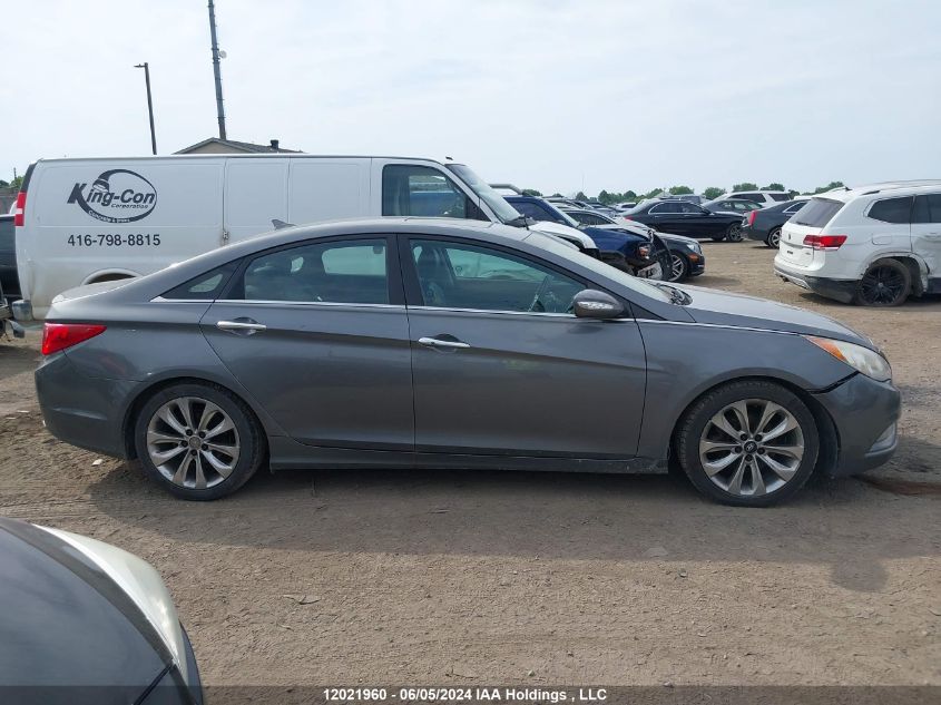 2011 Hyundai Sonata 2.0T Limited VIN: 5NPEC4AB4BH173045 Lot: 12021960