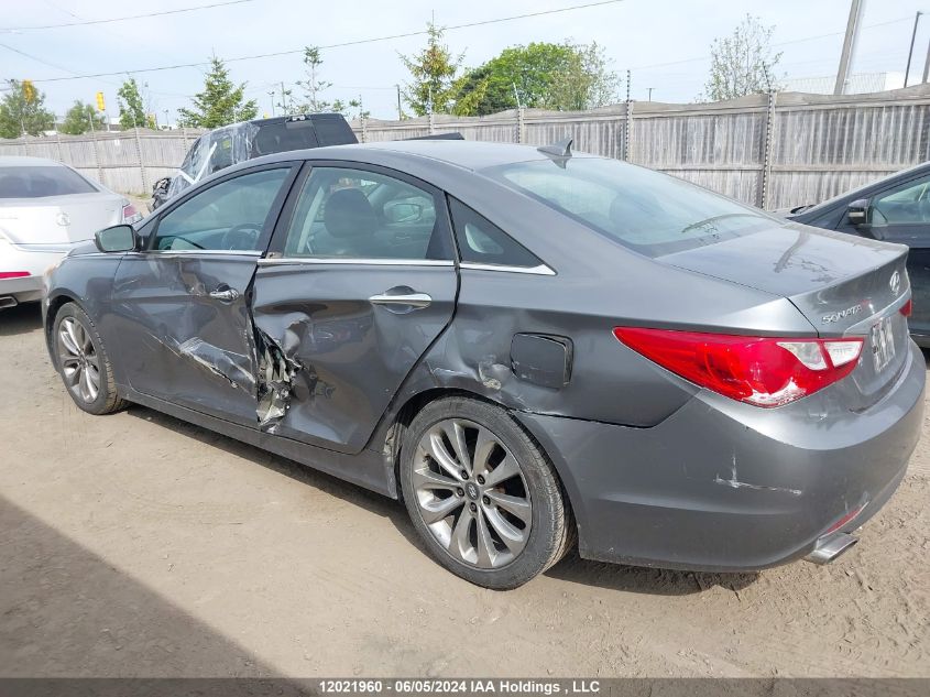 2011 Hyundai Sonata 2.0T Limited VIN: 5NPEC4AB4BH173045 Lot: 12021960