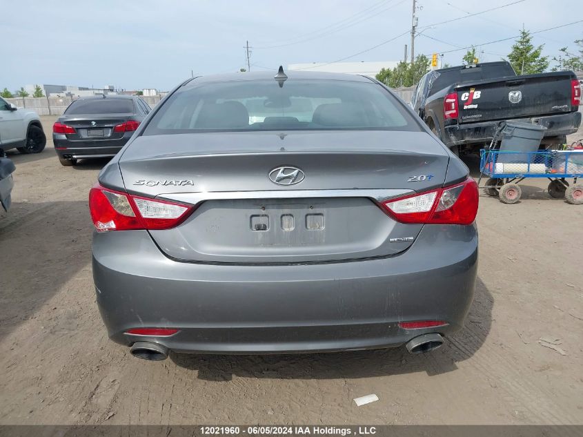 2011 Hyundai Sonata 2.0T Limited VIN: 5NPEC4AB4BH173045 Lot: 12021960