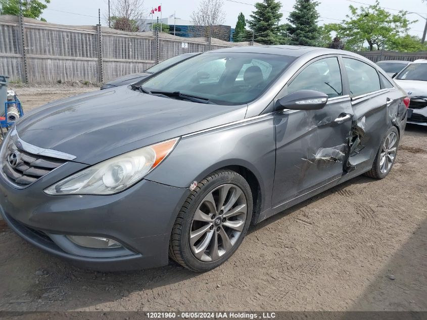 2011 Hyundai Sonata 2.0T Limited VIN: 5NPEC4AB4BH173045 Lot: 12021960