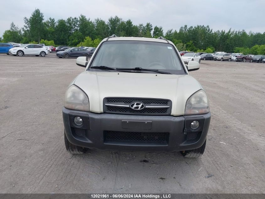 2008 Hyundai Tucson VIN: KM8JM72D58U886883 Lot: 12021961