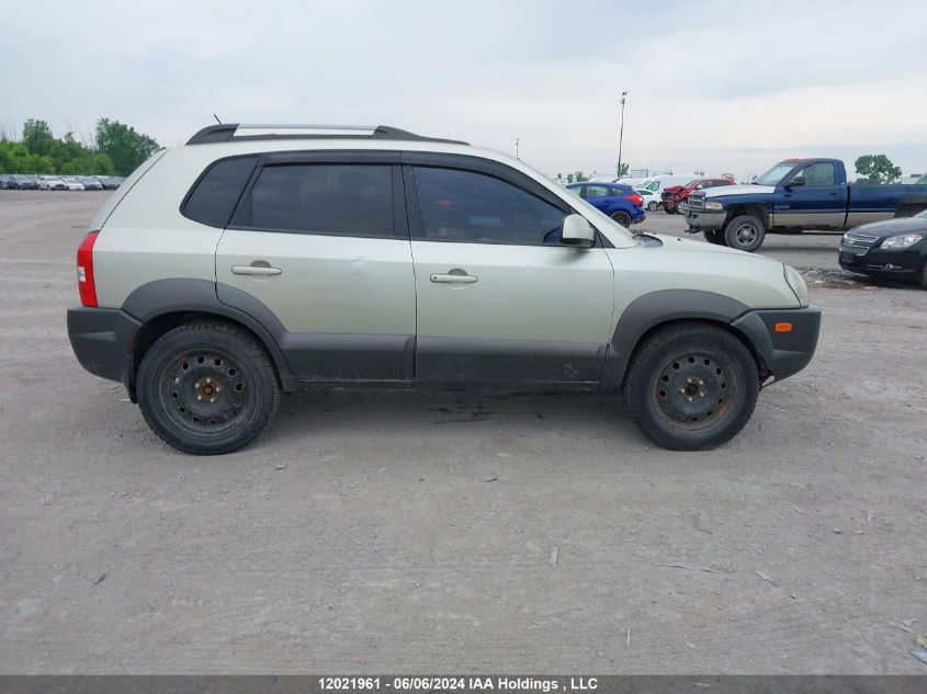 2008 Hyundai Tucson VIN: KM8JM72D58U886883 Lot: 12021961