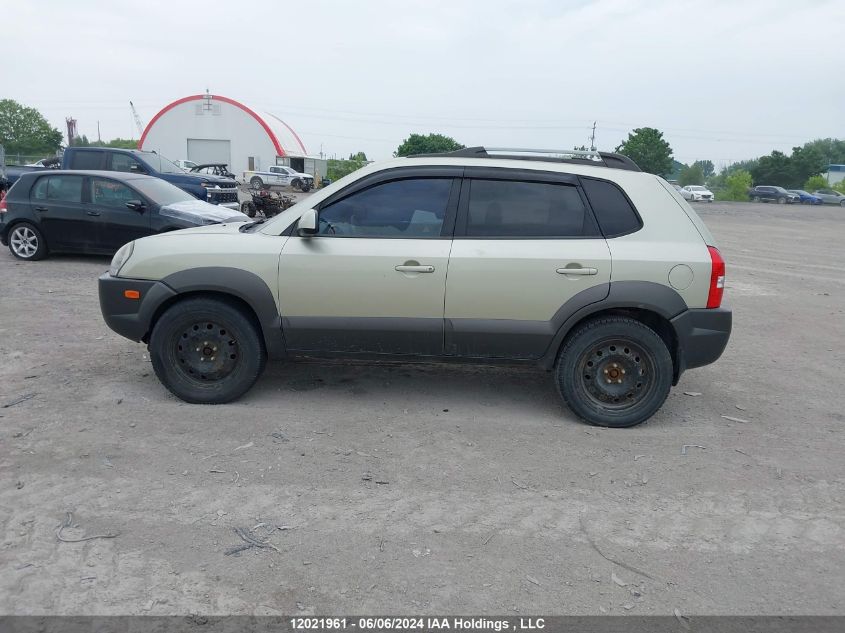 2008 Hyundai Tucson VIN: KM8JM72D58U886883 Lot: 12021961