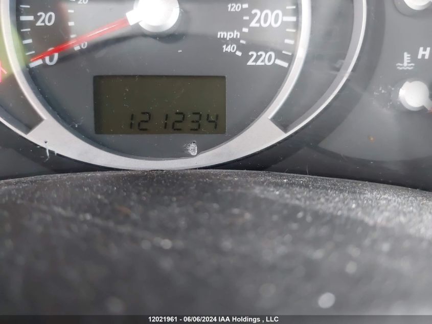 2008 Hyundai Tucson VIN: KM8JM72D58U886883 Lot: 12021961