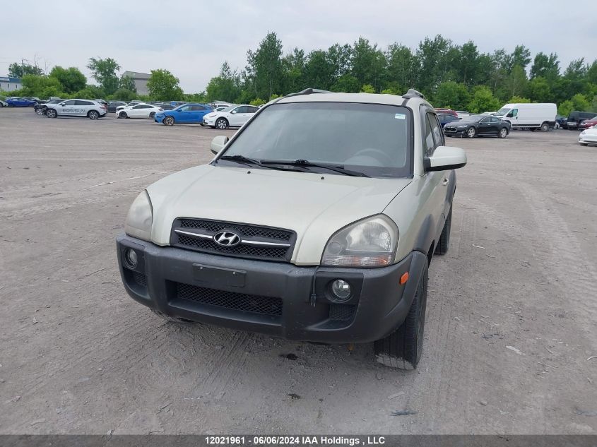 2008 Hyundai Tucson VIN: KM8JM72D58U886883 Lot: 12021961