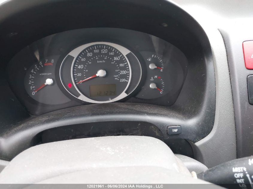 2008 Hyundai Tucson VIN: KM8JM72D58U886883 Lot: 12021961