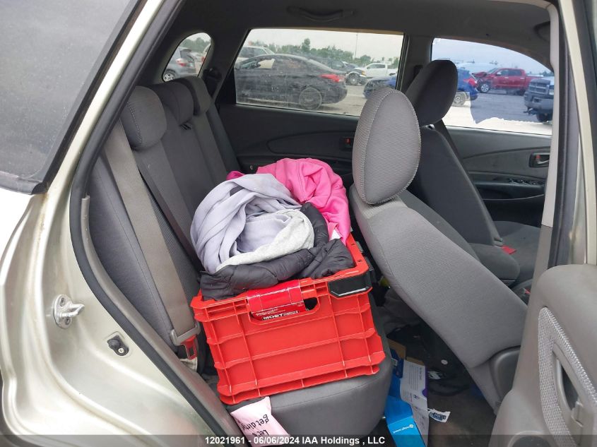 2008 Hyundai Tucson VIN: KM8JM72D58U886883 Lot: 12021961