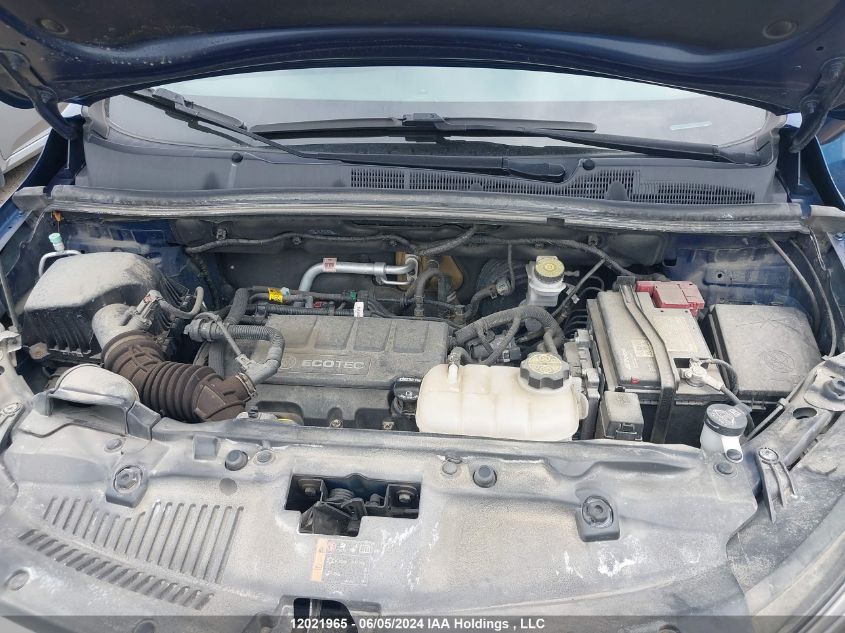 2019 Buick Encore Sport Touring VIN: KL4CJ2SB8KB929813 Lot: 12021965