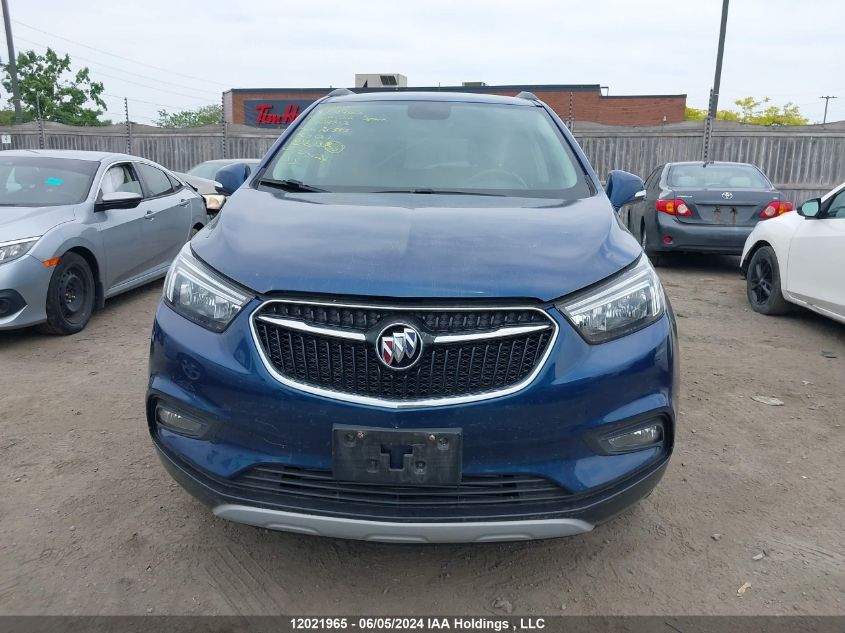 2019 Buick Encore Sport Touring VIN: KL4CJ2SB8KB929813 Lot: 12021965