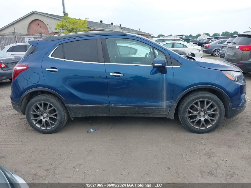2019 Buick Encore Sport Touring VIN: KL4CJ2SB8KB929813 Lot: 12021965