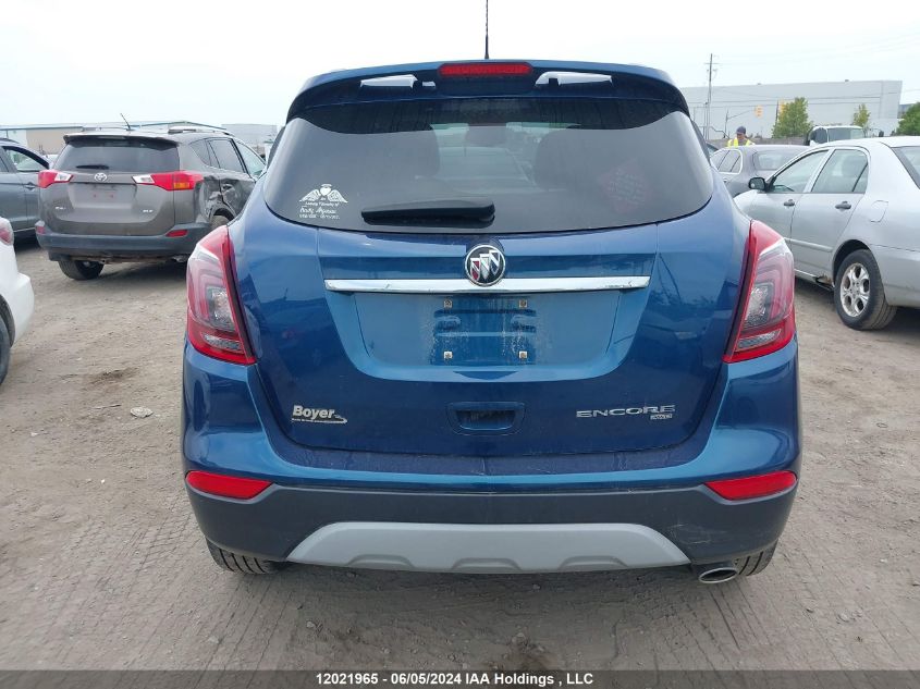 2019 Buick Encore Sport Touring VIN: KL4CJ2SB8KB929813 Lot: 12021965