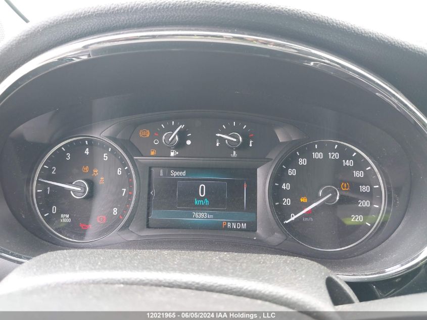 2019 Buick Encore Sport Touring VIN: KL4CJ2SB8KB929813 Lot: 12021965