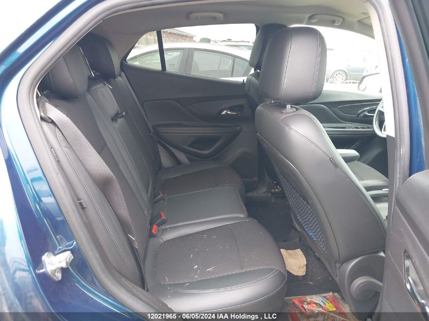 2019 Buick Encore Sport Touring VIN: KL4CJ2SB8KB929813 Lot: 12021965