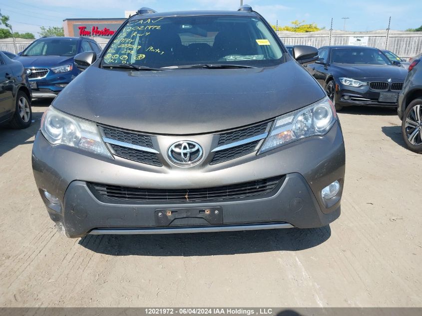 2015 Toyota Rav4 Xle VIN: 2T3WFREV8FW207029 Lot: 12021972