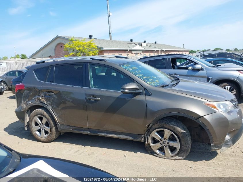 2015 Toyota Rav4 Xle VIN: 2T3WFREV8FW207029 Lot: 12021972