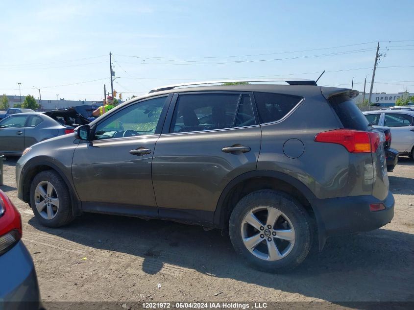 2015 Toyota Rav4 Xle VIN: 2T3WFREV8FW207029 Lot: 12021972